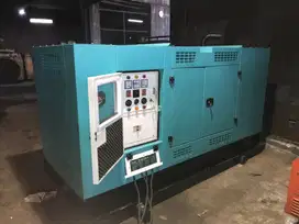 Genset mitsubishi 60 kva silent rekondisi