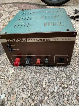 Dijual power supply RTVC 20 ampere