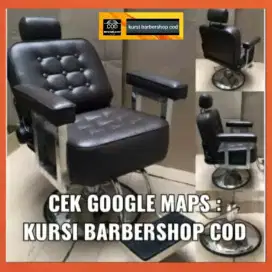 Kursi barber barbershop import/lokal. Hrg mulai 1,3 jtan. Lampung
