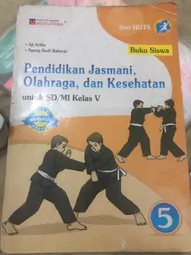 Buku PJOK Kelas 5