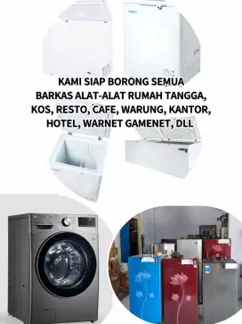 Masih Kami Beli Tinggi Barkas Elektronik dan Mebel Kulkas Sofa TV AC