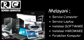 Jasa Service Komputer dan Laptop Panggilan