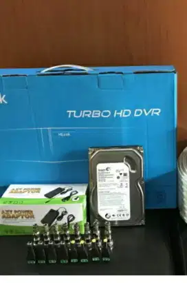 Pasang cctv hilook hd pro