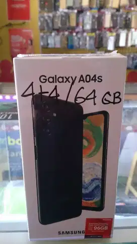 SAMSUNG A04S RAM 8gb/64GB garansi resmi / Nasional