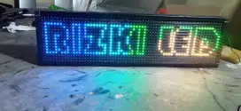 Running text full colour 70 cm x 20 cm