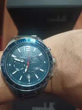 Jam tangan pria Condotti Silver biru