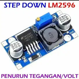 LM 2596 Penurun Tegangan Modul Alat Penurun Tegangan