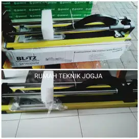 (Rumah teknik jogja)alat potong keramik manual 60 cm, blitz