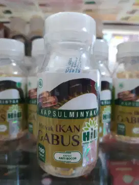 Minyak Ikan Gabus | Albumin | Terapy Pasca Operasi | Minyak Ikan Kutuk