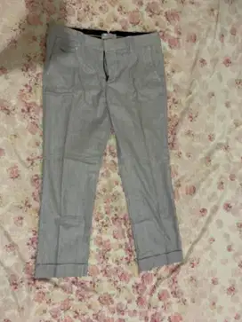 Mau jual clana warna Biru garis garis warna masih pekat
