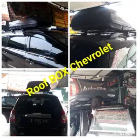 ROOF BOX ROOFBOX CHEVROLET DENGAN KAPASITAS BESAR