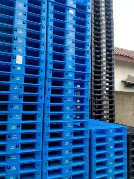 jual palet plastik baru dan bekas