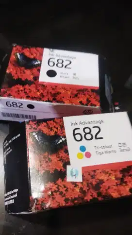 Di beli tinta cartridge hp 682 hp 680 hp 678 hp 802 hp 803 bekas