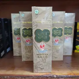 Kutus Kutus | Minyak Balur | Herbal Kecetit | Obat Oles | Minyak Gosok