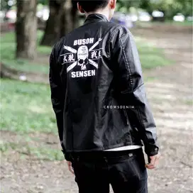 JAKET KULIT COWOK
