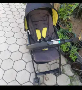 Stroller preloved cocolatte