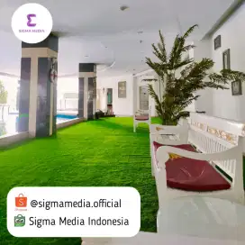 Rumput sintetis berkualitas murah