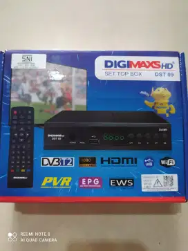 Set top box tv digital