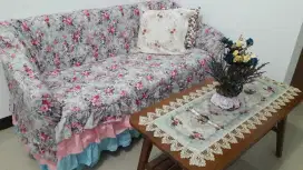 Dijual Murah 1 Set (Kayu Jati Jepara) Free Cover, Bantal 4pcs NEGO