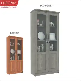 Lemari hias / buku