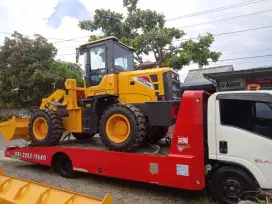 Wheel loader 0,8 kubik dan 1 kubik