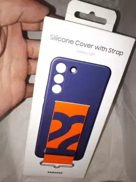 Silicone murah Cover with Strap for samsung Galaxy S22+