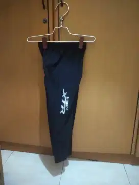 Celana sepeda ketat 3per4 spandex lycra