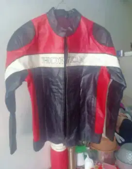 DI JUAL MURAH JAKET ASLI HONDA ANTI BASAH TEBAL