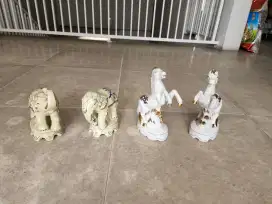 Hiasan kuda dan gajah