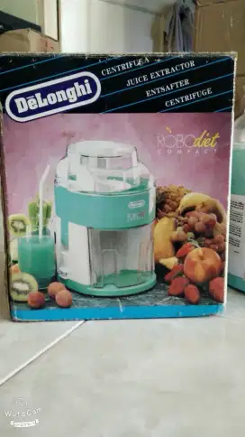 Delonghi juicer,Merek terkenal,mulus, high kwalitas,via telp,wa,sms