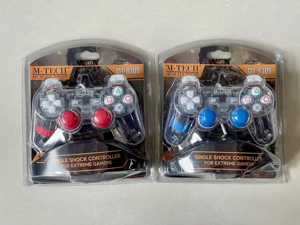 Gamepad Single Transparan M-Tech