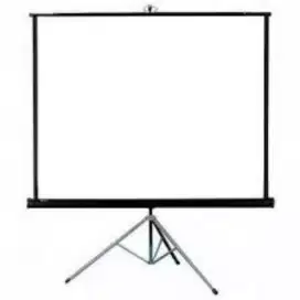 Screen proyektor 70inchi, baru