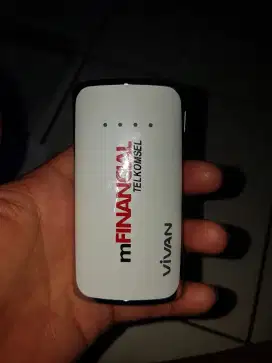 Powerbank vivan telkomsel baru
