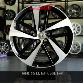 SALE!! Velg Modellista 10363 R20 for Palisade, CX5, Alphard, Zenix etc