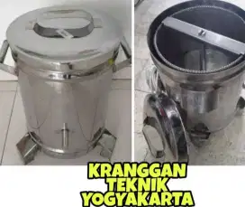 (KRANGGAN TEKNIK)spiner peniris minyak spinner pengering makanan