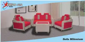 Sofa milinium 211 + meja kerang