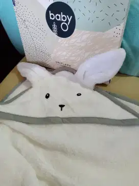 Baby hooded towel
