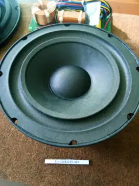 CUCI GUDANG - 8in Subwoofer OEM Mobil Eropa