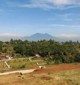 Tanah Kavling View Bagus Siap Bangun di Cisarua Puncak