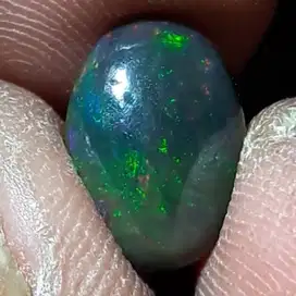 Black Opal Afrika istimewa murah natural