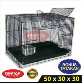 Kandang hewan kucing atau sejenis nya