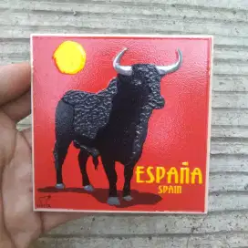 Pajangan keramik Made In Spain