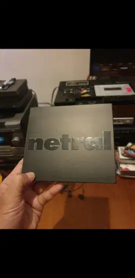 Cd netral album hitam