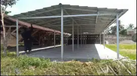 kanopi bajaringan murah rapi awet hasil kuat kokoh harga promo monggo