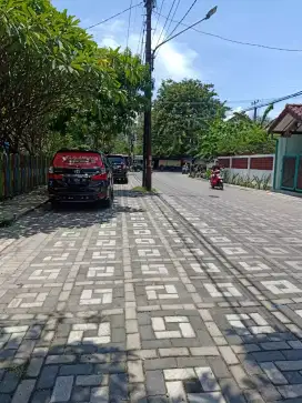 Tukang paving pemasangan