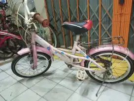 Sepeda anak uk 16 inchi