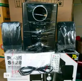 JUAL CEPAT SPEAKER SUBWOOFER AKTIF POLYSONIC TIPE TERBARU