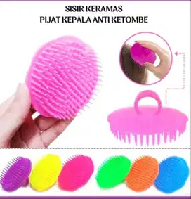 Sisir keramas rambut