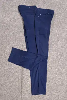 Celana Jeans Skinny (Pensil) Basic House Navy Original