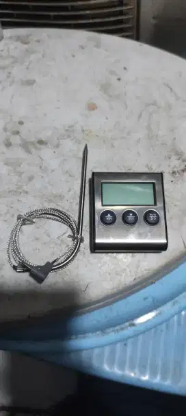 TIMER LCD TERMOMETER BBQ DIGITAL